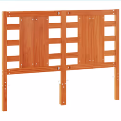 VidaXL 844333 headboard/footboard Brown - Additional view 6