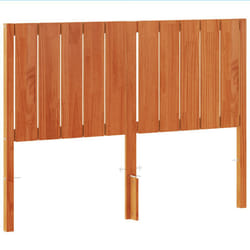 VidaXL 844343 headboard/footboard Brown