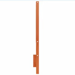 VidaXL 844343 headboard/footboard Brown - Additional view 5