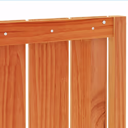 VidaXL 844343 headboard/footboard Brown - Additional view 7