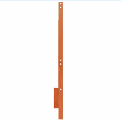 VidaXL 844353 headboard/footboard Brown - Additional view 5