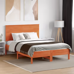 VidaXL 844372 headboard/footboard Brown - Additional view 3