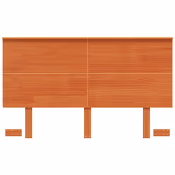 VidaXL 844372 headboard/footboard Brown - Additional view 4