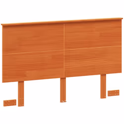 VidaXL 844373, Brown, Pinewood, 135 cm, 1390 mm, 82.5 cm, 60 mm
