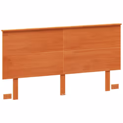 VidaXL 844376, Brown, Pinewood, 160 cm, 1640 mm, 82.5 cm, 60 mm