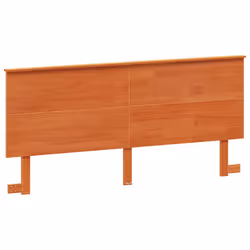 VidaXL 844377, Brown, Pinewood, 180 cm, 1840 mm, 82.5 cm, 60 mm