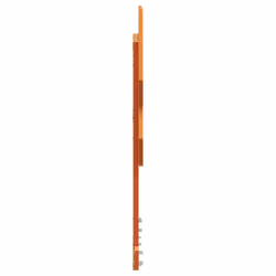 vidaXL Headboard Bed Header Bed Headboard Wax Brown 100 cm Solid Wood Pine - Additional view 4