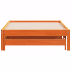 vidaXL Pull-out Day Bed Bedroom Guest Sofa Bed Daybed Couch Solid Wood Pine - 80 x 200 cm - Additional view 6
