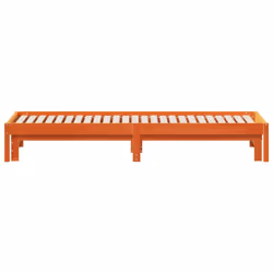 vidaXL Pull-out Day Bed Bedroom Guest Sofa Bed Daybed Couch Solid Wood Pine - 80 x 200 cm - Additional view 7