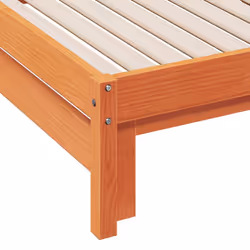 vidaXL Pull-out Day Bed Bedroom Guest Sofa Bed Daybed Couch Solid Wood Pine - 90 x 190 cm - Additional view 9