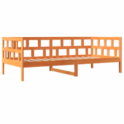 VidaXL 844408, Sofa bed, Brown, Pinewood, 2035 mm, 980 mm, 685 mm