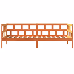 VidaXL 844408 sofa Sofa bed Brown - Additional view 6