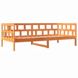 VidaXL 844410, Sofa bed, Brown, Pinewood, 1935 mm, 980 mm, 685 mm