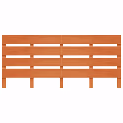 VidaXL 844446 headboard/footboard Brown - Additional view 4
