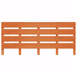 VidaXL 844451 headboard/footboard Brown - Additional view 4