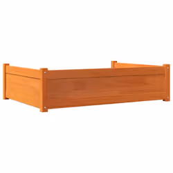 vidaXL Dog Bed Pet Sofa Cat Puppy Dog Couch Dog Sofa Pet Bed Solid Wood Pine - 105.5 x 75.5 x 28 cm - Additional view 6
