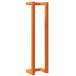 vidaXL Solid Wood Pine Towel Rack Wall-mounted Towel Hanger Holder Rack Shelf - 23 x 18 x 90 cm