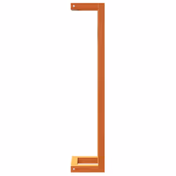 vidaXL Solid Wood Pine Towel Rack Wall-mounted Towel Hanger Holder Rack Shelf - 23 x 18 x 90 cm - Additional view 5