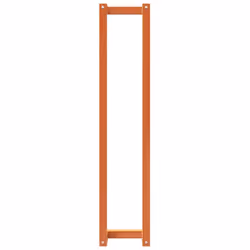vidaXL Solid Wood Pine Towel Rack Wall-mounted Towel Hanger Holder Rack Shelf - 23 x 18 x 110 cm - Additional view 4