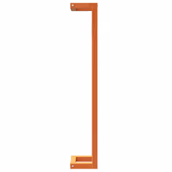 vidaXL Solid Wood Pine Towel Rack Wall-mounted Towel Hanger Holder Rack Shelf - 23 x 18 x 110 cm - Additional view 5