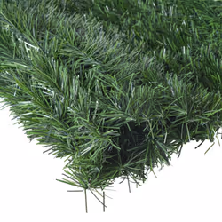 vidaXL Artificial Grass Fence Wall Panel Privacy Fence Screen Green 1x10 m - Additional view 4