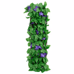 vidaXLÂ Artificial Ivy Trellis Expandable Privacy Screen 5 pcs Green 180x70 cm - Additional view 4