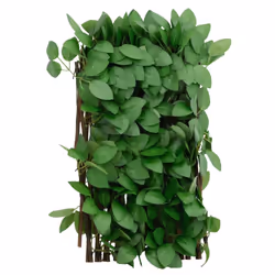 vidaXLÂ Artificial Ivy Trellis Expandable Privacy Screen 5 pcs Green 180x30 cm - Additional view 4
