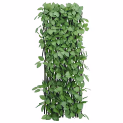vidaXLÂ Artificial Ivy Trellis Expandable Privacy Screen 5 pcs Green 180x65 cm - Additional view 4