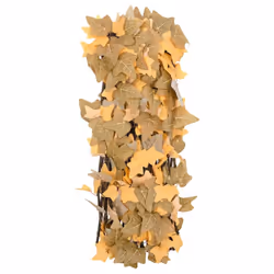 vidaXL Artificial Maple Leaf Trellis Expandable Screen Orange 5 pcs 180x60 cm - Additional view 4