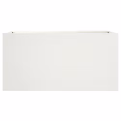 vidaXL Planter Raised Garden Bed Plant Pot Flower Pot Grey Weathering Steel - white, 62 x 30 x 29 cm/ 1 pcs - Additional view 4