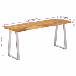 VidaXL 372755 indoor bench - Additional view 8
