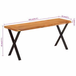 VidaXL 372757 indoor bench - Additional view 7