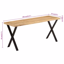 VidaXL 372759 indoor bench - Additional view 7