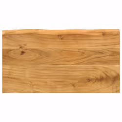 vidaXL Nesting Tables with Live Edge Coffee Table 3 pcs Solid Wood Acacia - Additional view 5
