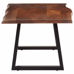 vidaXL Coffee Table End Table Side Sofa Table Honey Brown Solid Wood Acacia