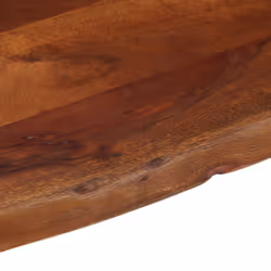 vidaXL Coffee Table End Table Side Sofa Table Honey Brown Solid Wood Acacia - Additional view 5