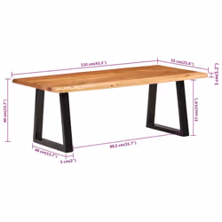 VidaXL 374951 coffee/side/end table - Additional view 8
