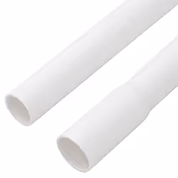 vidaXL Cable Trunkings with Clips Wire Cover Cable Management Cable Cover PVC - without clips, 10 pcs/ 16 mm 10 m - Additional view 4