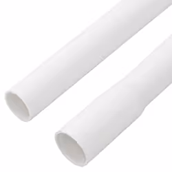 vidaXL Cable Trunkings with Clips Wire Cover Cable Management Cable Cover PVC - without clips, 30 pcs/ 16 mm 30 m - Additional view 4