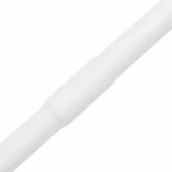 vidaXL Cable Trunkings with Clips Wire Cover Cable Management Cable Cover PVC - with clips, 10 pcs/ 16 mm 10 m - Additional view 4