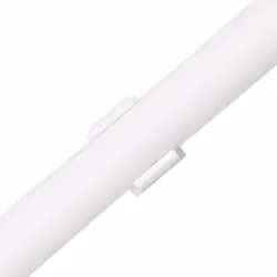 vidaXL Cable Trunkings with Clips Wire Cover Cable Management Cable Cover PVC - with clips, 10 pcs/ 16 mm 10 m - Additional view 6