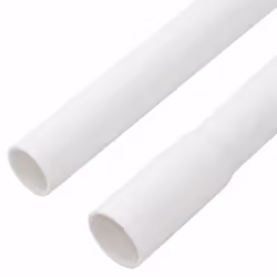 vidaXL Cable Trunkings with Clips Wire Cover Cable Management Cable Cover PVC - with clips, 30 pcs/ 16 mm 30 m - Additional view 5