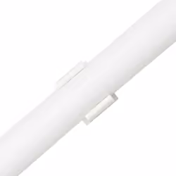 vidaXL Cable Trunkings with Clips Wire Cover Cable Management Cable Cover PVC - with clips, 30 pcs/ 16 mm 30 m - Additional view 6