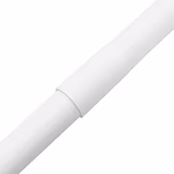 vidaXL Cable Trunkings with Clips Wire Cover Cable Management Cable Cover PVC - with clips, 10 pcs/ 20 mm 10 m - Additional view 4
