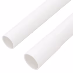 vidaXL Cable Trunkings with Clips Wire Cover Cable Management Cable Cover PVC - with clips, 10 pcs/ 20 mm 10 m - Additional view 5