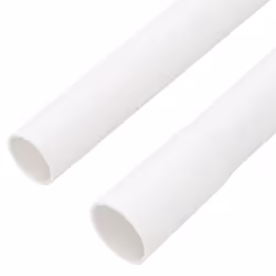 vidaXL Cable Trunkings with Clips Wire Cover Cable Management Cable Cover PVC - with clips, 30 pcs/ 20 mm 30 m - Additional view 5