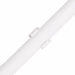 vidaXL Cable Trunkings with Clips Wire Cover Cable Management Cable Cover PVC - with clips, 30 pcs/ 20 mm 30 m - Additional view 6