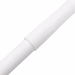 vidaXL Cable Trunkings Cable Cover Wire Cover Cable Management Ã25 mm 30 m PVC