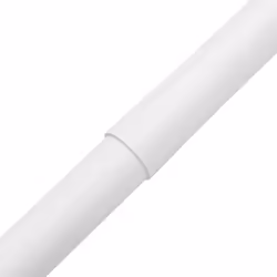 vidaXL Cable Trunkings with Clips Wire Cover Cable Management Cable Cover PVC - with clips, 10 pcs/ 30 mm 10 m - Additional view 4
