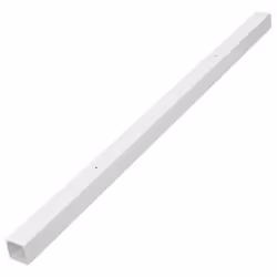 vidaXL Cable Trunking Cable Wire Cover Cable Management 33x33 mm 10 m PVC